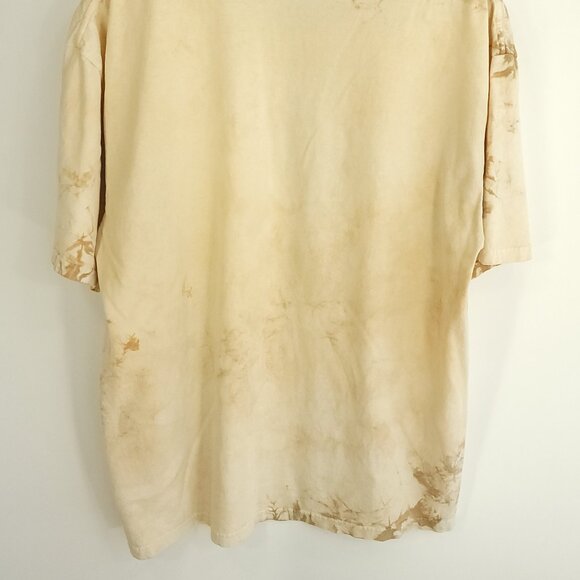 Wolf Wolves Graphic T-Shirt Men's XL Tie Dye Quality Goods Canada Distressed - Picture 12 of 13